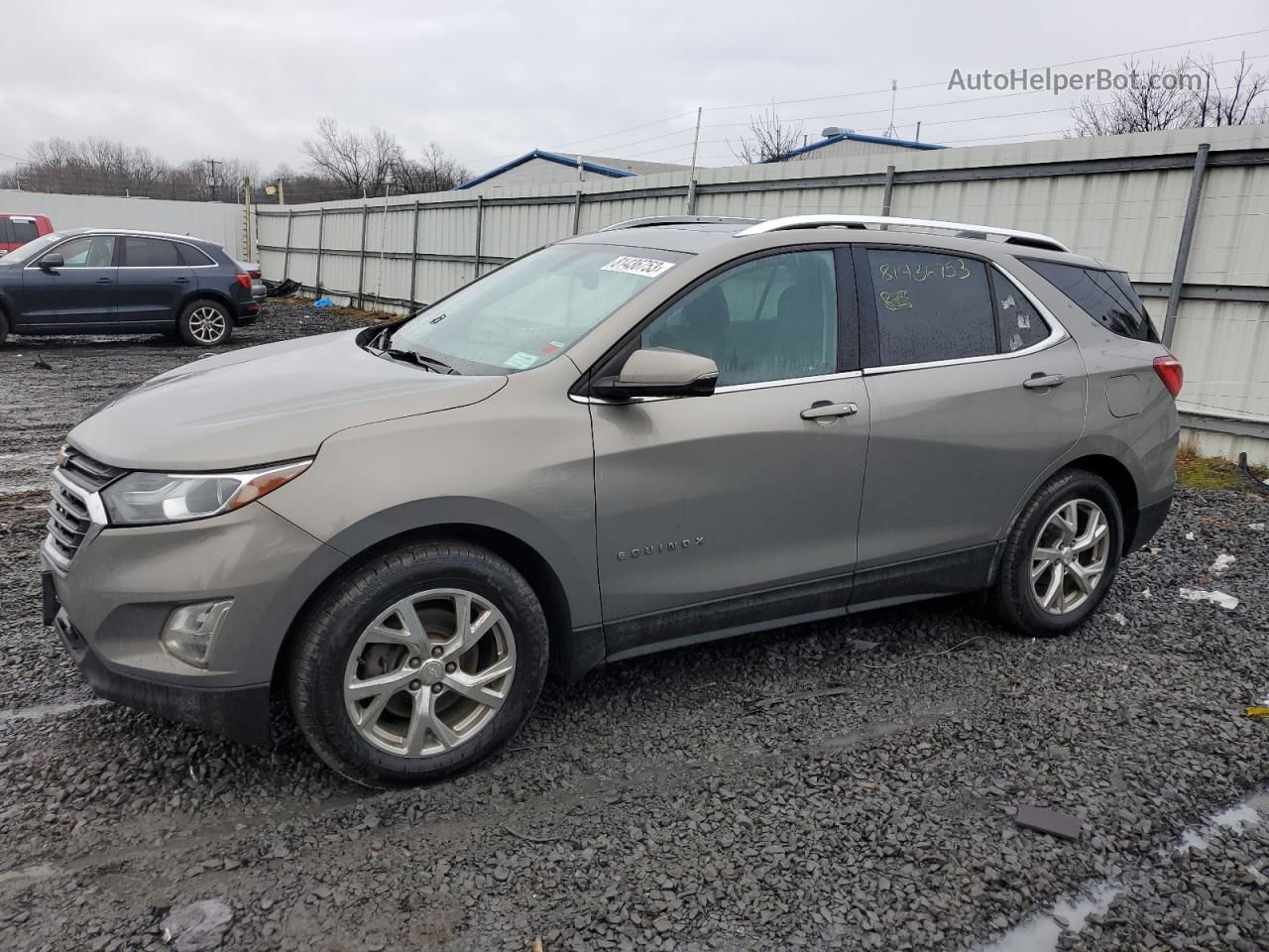 2018 Chevrolet Equinox Lt Tan vin: 3GNAXTEX3JS599811