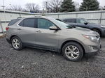 2018 Chevrolet Equinox Lt Tan vin: 3GNAXTEX3JS599811