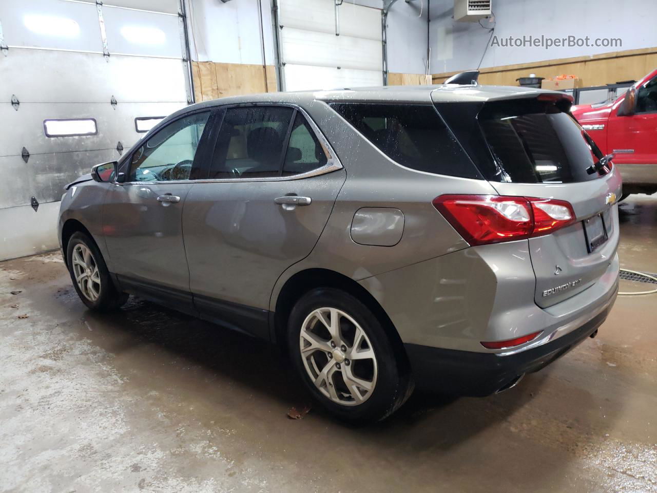 2018 Chevrolet Equinox Lt Brown vin: 3GNAXTEX4JS534269