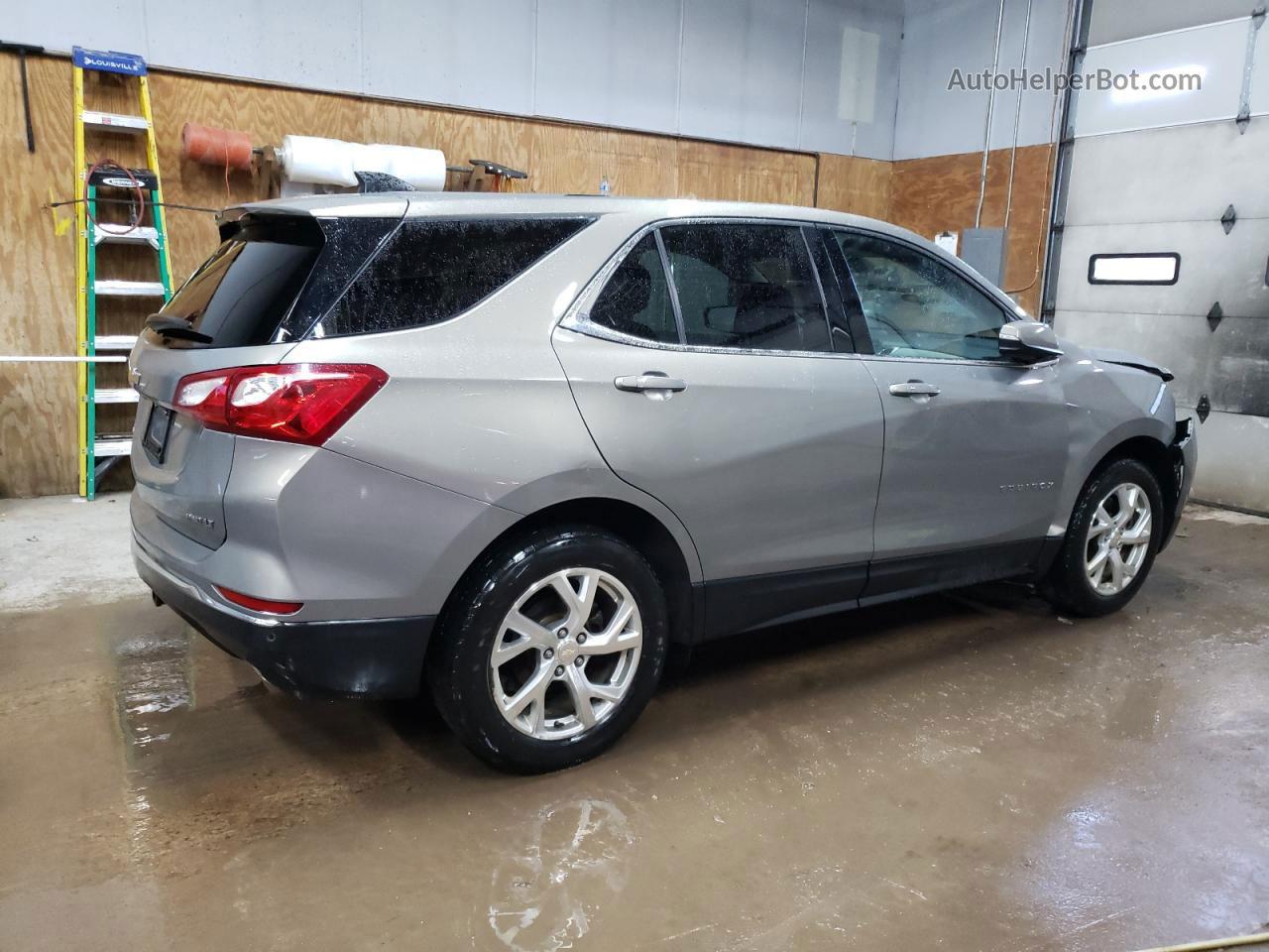 2018 Chevrolet Equinox Lt Brown vin: 3GNAXTEX4JS534269