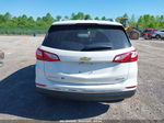 2018 Chevrolet Equinox Lt White vin: 3GNAXUEUXJS562024