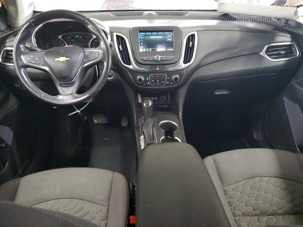 2019 Chevrolet Equinox Lt Silver vin: 3GNAXUEV0KL220991