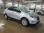 2019 Chevrolet Equinox Lt Silver vin: 3GNAXUEV0KL220991