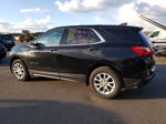 2019 Chevrolet Equinox Lt Black vin: 3GNAXUEV0KL390445