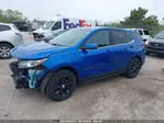 2019 Chevrolet Equinox Lt Blue vin: 3GNAXUEV0KS515854