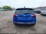 2019 Chevrolet Equinox Lt Blue vin: 3GNAXUEV0KS515854