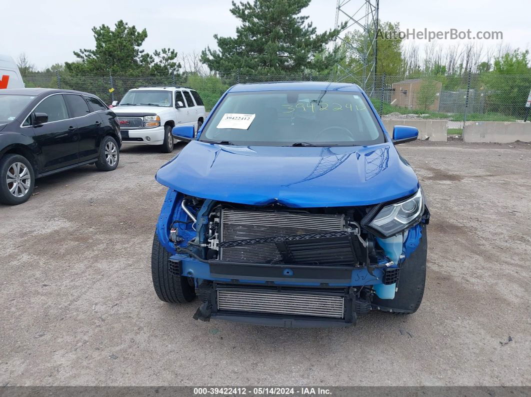 2019 Chevrolet Equinox Lt Blue vin: 3GNAXUEV0KS515854