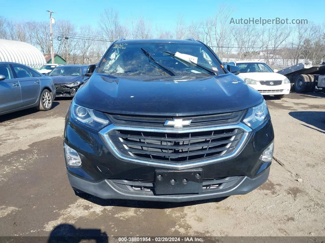 2020 Chevrolet Equinox Awd Lt 1.5l Turbo Black vin: 3GNAXUEV0LL227490