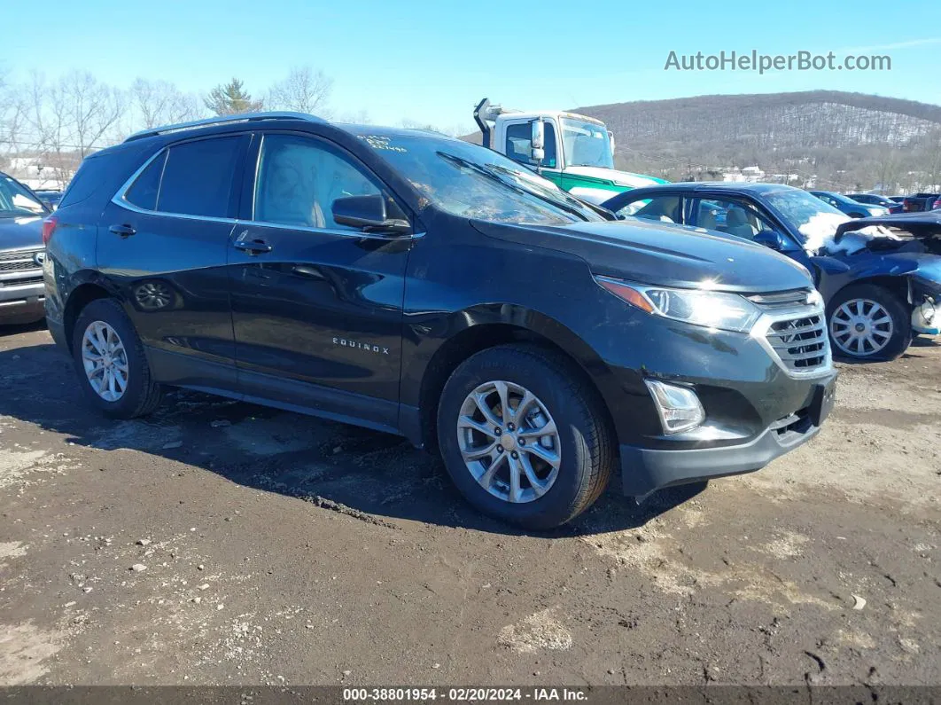 2020 Chevrolet Equinox Awd Lt 1.5l Turbo Черный vin: 3GNAXUEV0LL227490