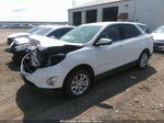 2020 Chevrolet Equinox Lt White vin: 3GNAXUEV0LL267763