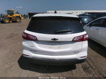 2020 Chevrolet Equinox Lt White vin: 3GNAXUEV0LL267763