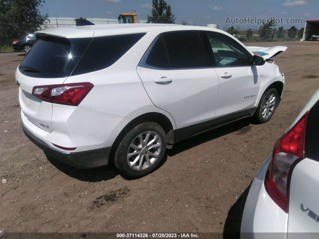 2020 Chevrolet Equinox Lt White vin: 3GNAXUEV0LL267763