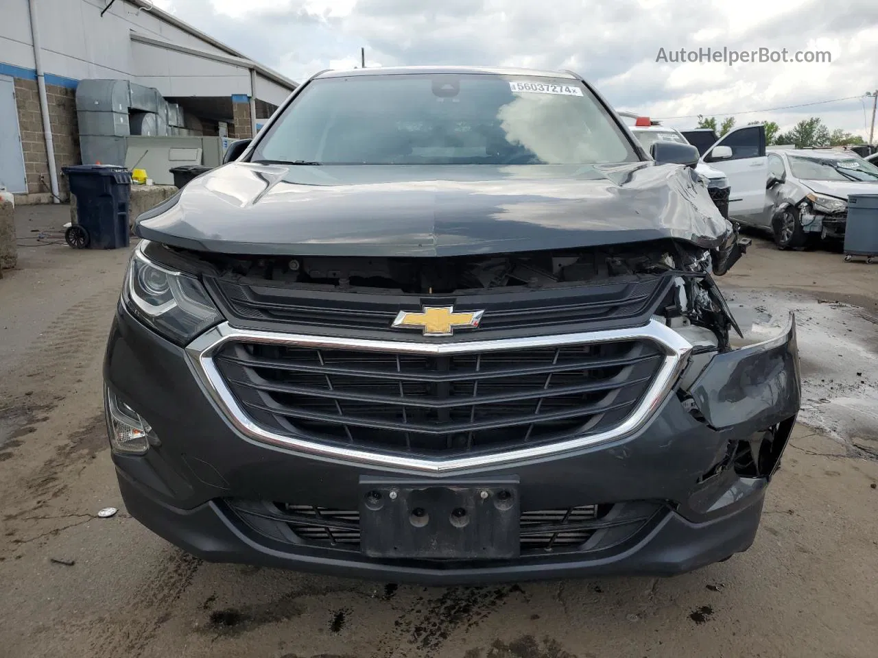 2020 Chevrolet Equinox Lt Charcoal vin: 3GNAXUEV0LS593813