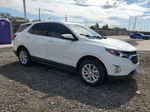 2020 Chevrolet Equinox Lt White vin: 3GNAXUEV0LS690770