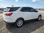 2020 Chevrolet Equinox Lt White vin: 3GNAXUEV0LS690770