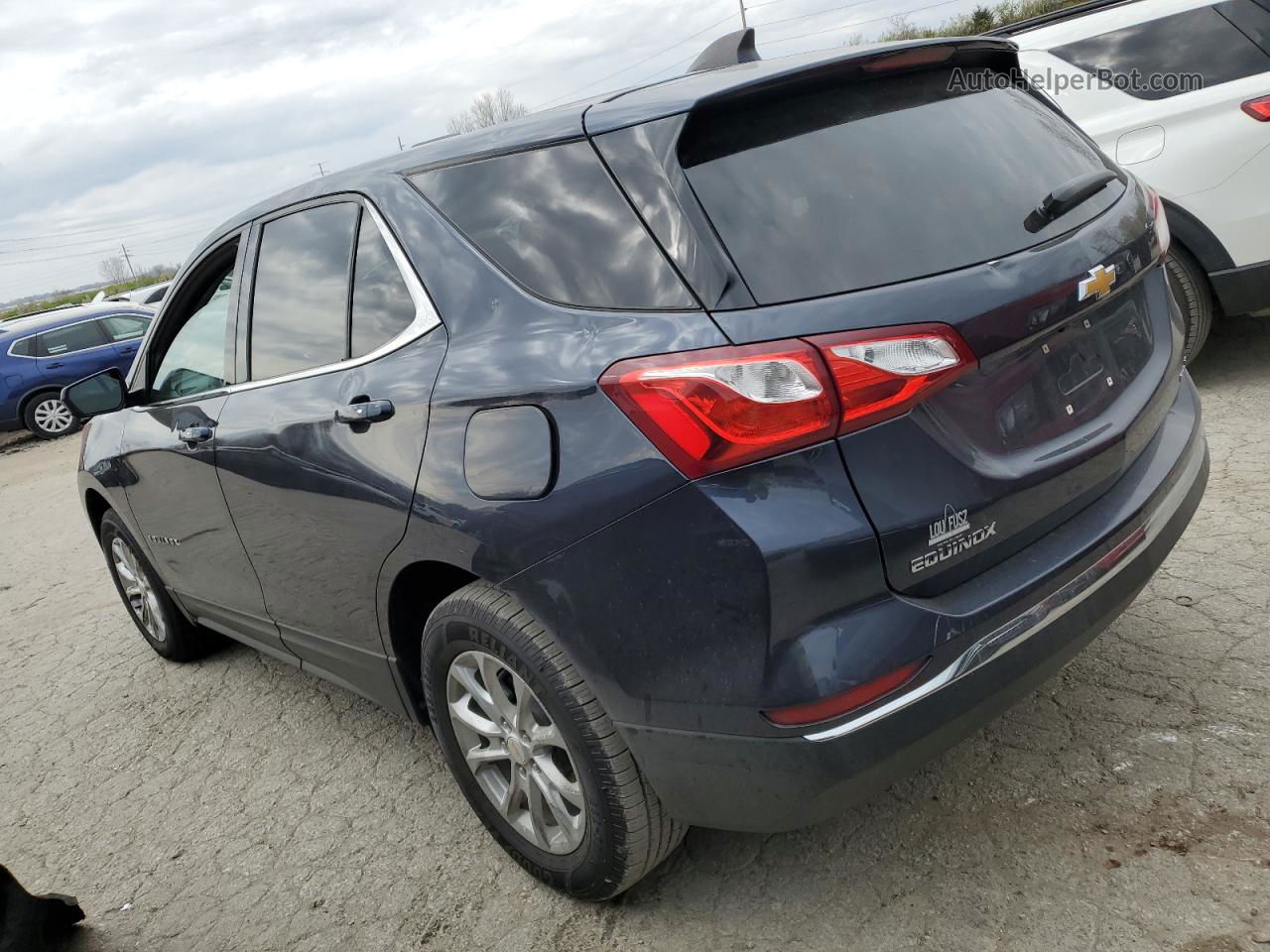 2019 Chevrolet Equinox Lt Blue vin: 3GNAXUEV1KS535465