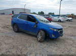 2019 Chevrolet Equinox Lt Blue vin: 3GNAXUEV1KS602971