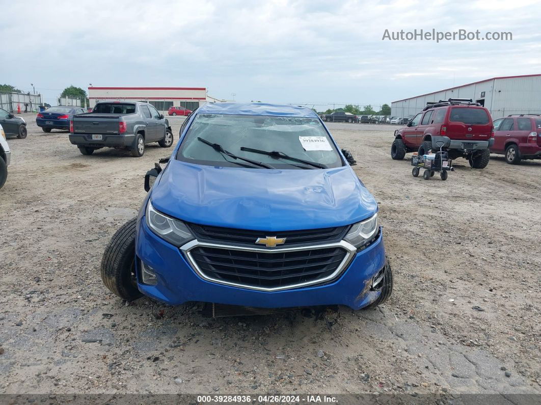 2019 Chevrolet Equinox Lt Blue vin: 3GNAXUEV1KS602971