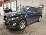 2020 Chevrolet Equinox Lt Черный vin: 3GNAXUEV1LL110484