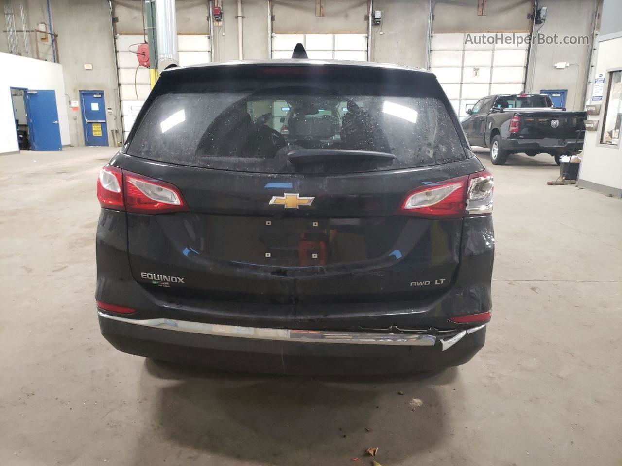 2020 Chevrolet Equinox Lt Black vin: 3GNAXUEV1LL110484