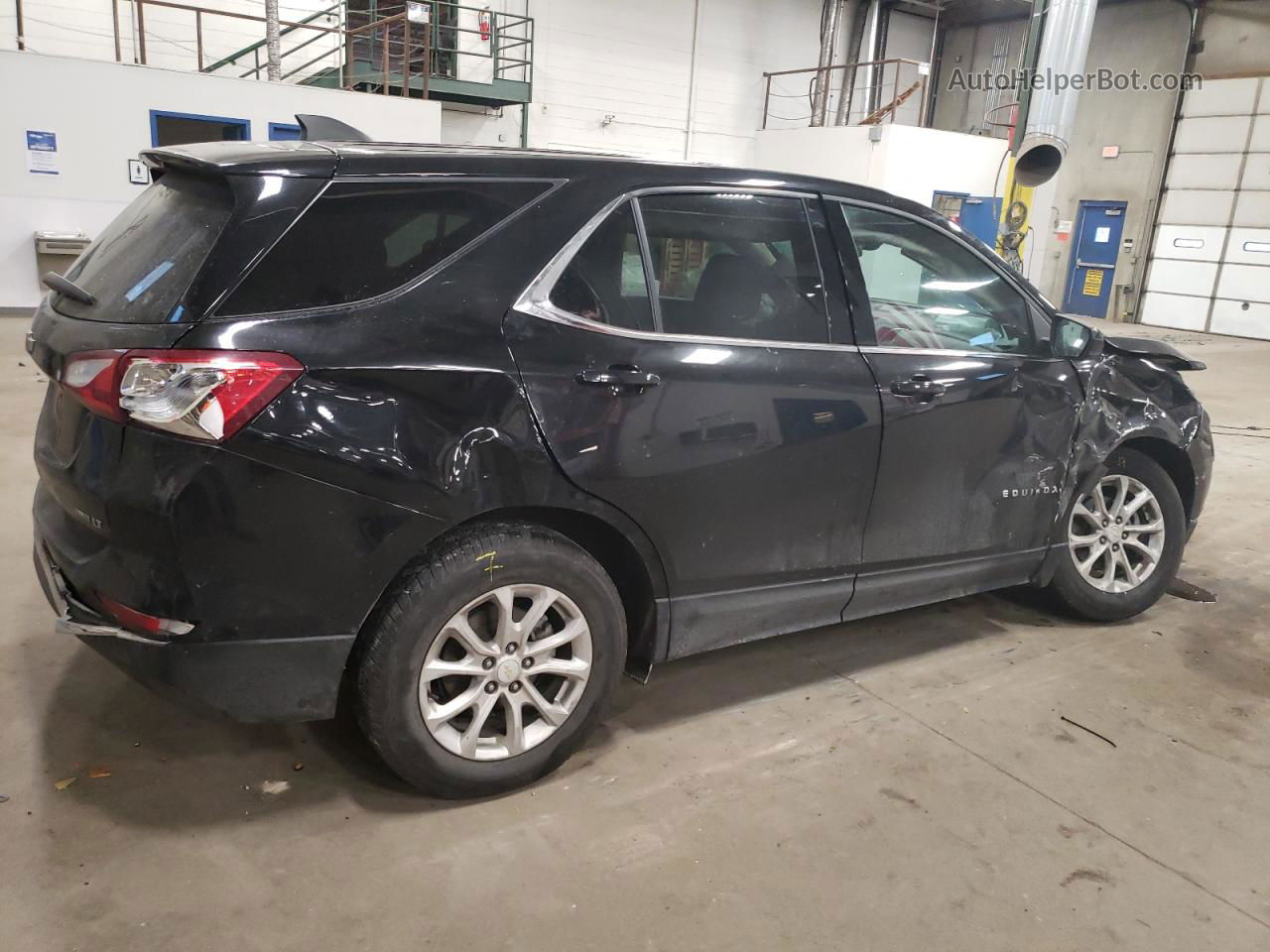 2020 Chevrolet Equinox Lt Black vin: 3GNAXUEV1LL110484