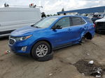 2019 Chevrolet Equinox Lt Blue vin: 3GNAXUEV2KS530629