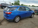 2019 Chevrolet Equinox Lt Blue vin: 3GNAXUEV2KS530629