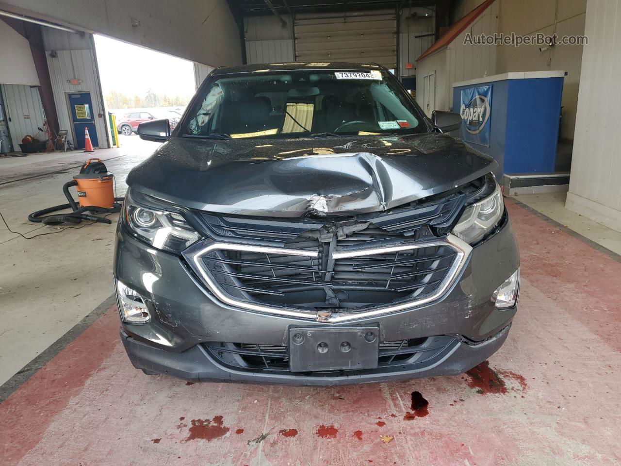 2020 Chevrolet Equinox Lt Charcoal vin: 3GNAXUEV2LS656362