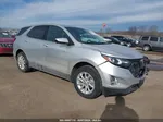 2019 Chevrolet Equinox Lt Silver vin: 3GNAXUEV3KL117175