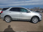 2019 Chevrolet Equinox Lt Серебряный vin: 3GNAXUEV3KL117175