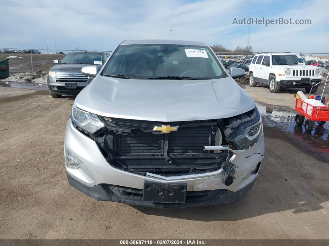 2019 Chevrolet Equinox Lt Silver vin: 3GNAXUEV3KL117175