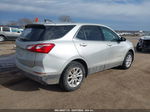 2019 Chevrolet Equinox Lt Silver vin: 3GNAXUEV3KL117175