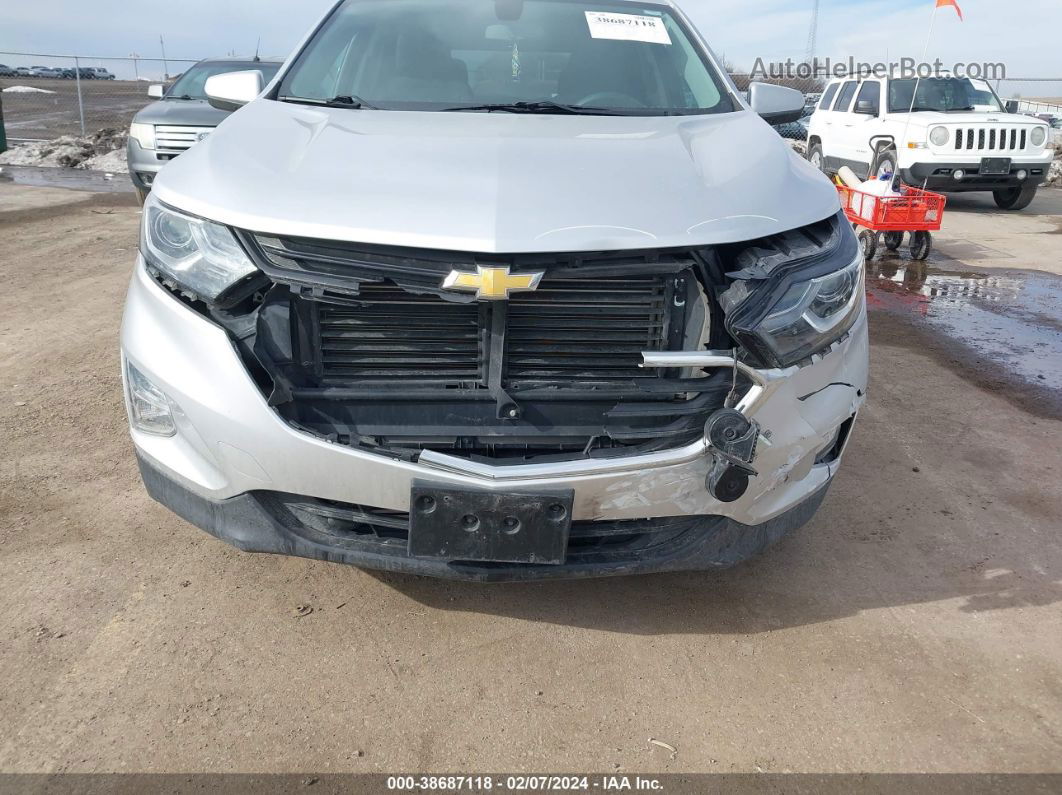 2019 Chevrolet Equinox Lt Silver vin: 3GNAXUEV3KL117175