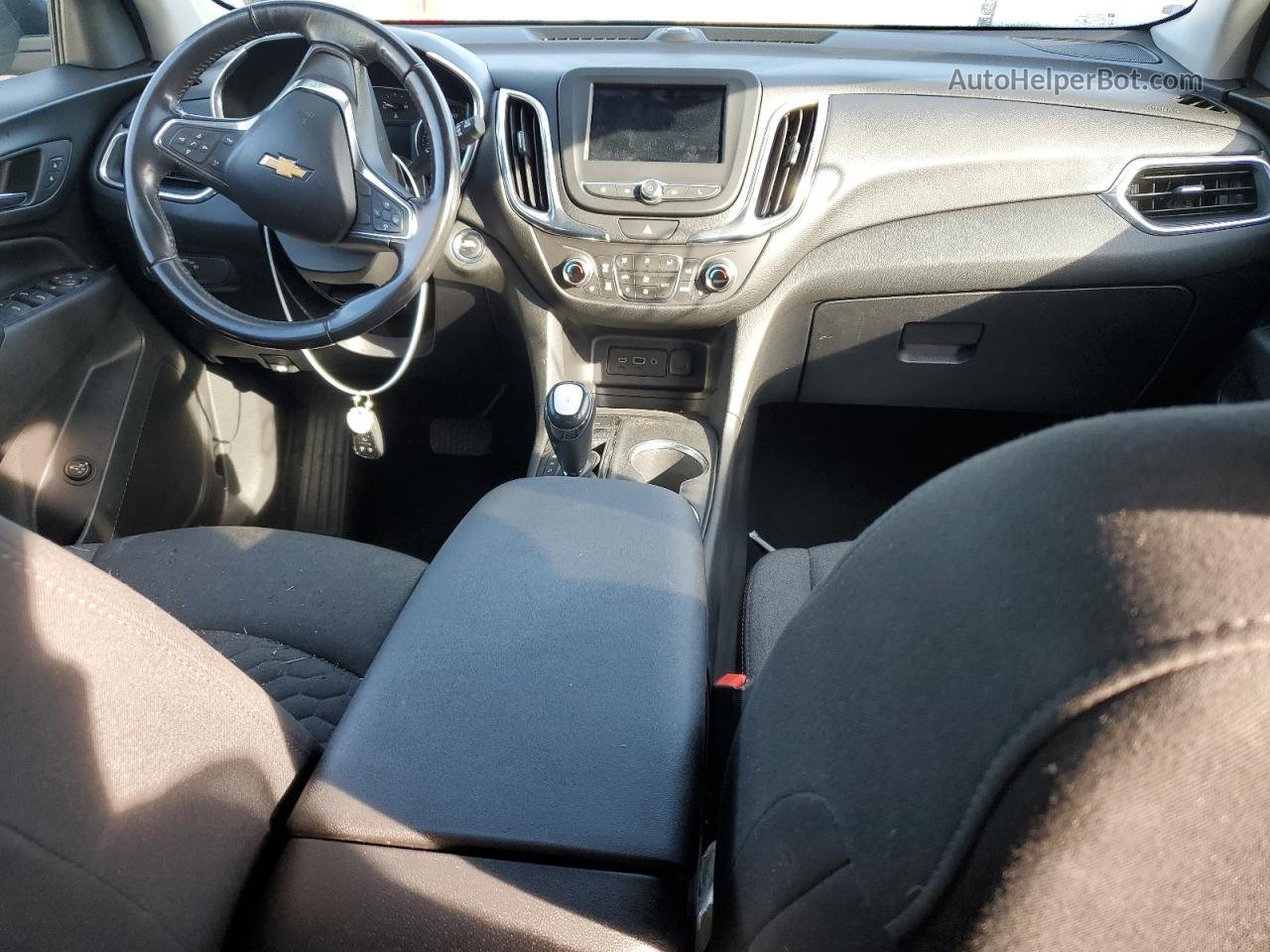 2019 Chevrolet Equinox Lt Черный vin: 3GNAXUEV3KL243410