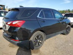 2019 Chevrolet Equinox Lt Black vin: 3GNAXUEV3KL243410