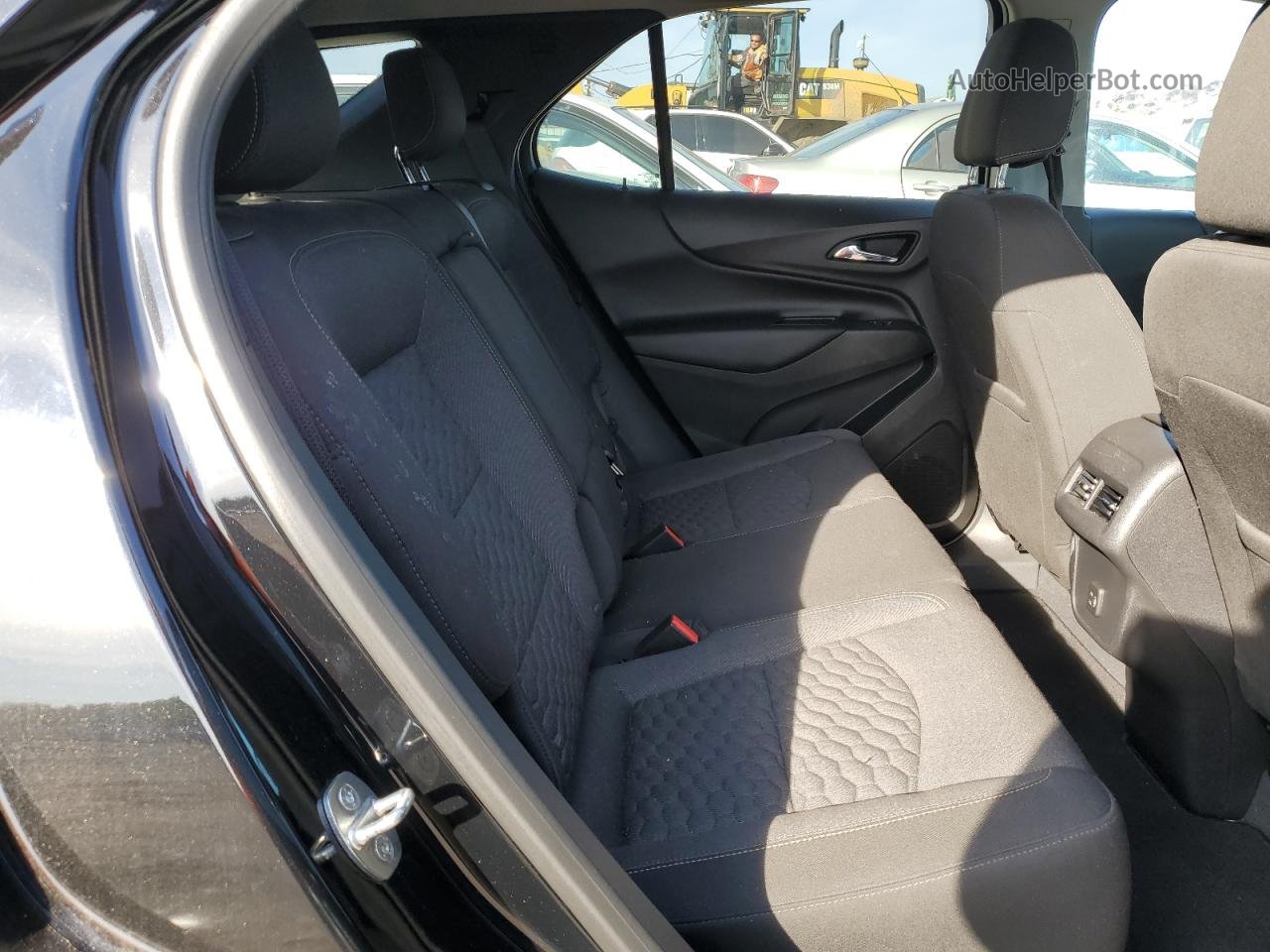 2019 Chevrolet Equinox Lt Black vin: 3GNAXUEV3KL243410