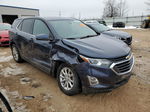 2019 Chevrolet Equinox Lt Blue vin: 3GNAXUEV3KL278805