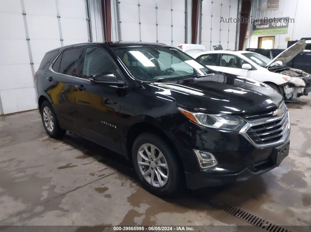 2019 Chevrolet Equinox Lt Black vin: 3GNAXUEV3KL391217