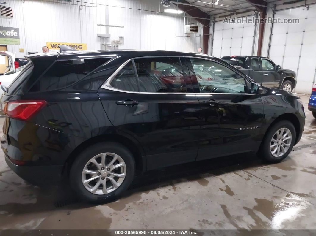 2019 Chevrolet Equinox Lt Black vin: 3GNAXUEV3KL391217