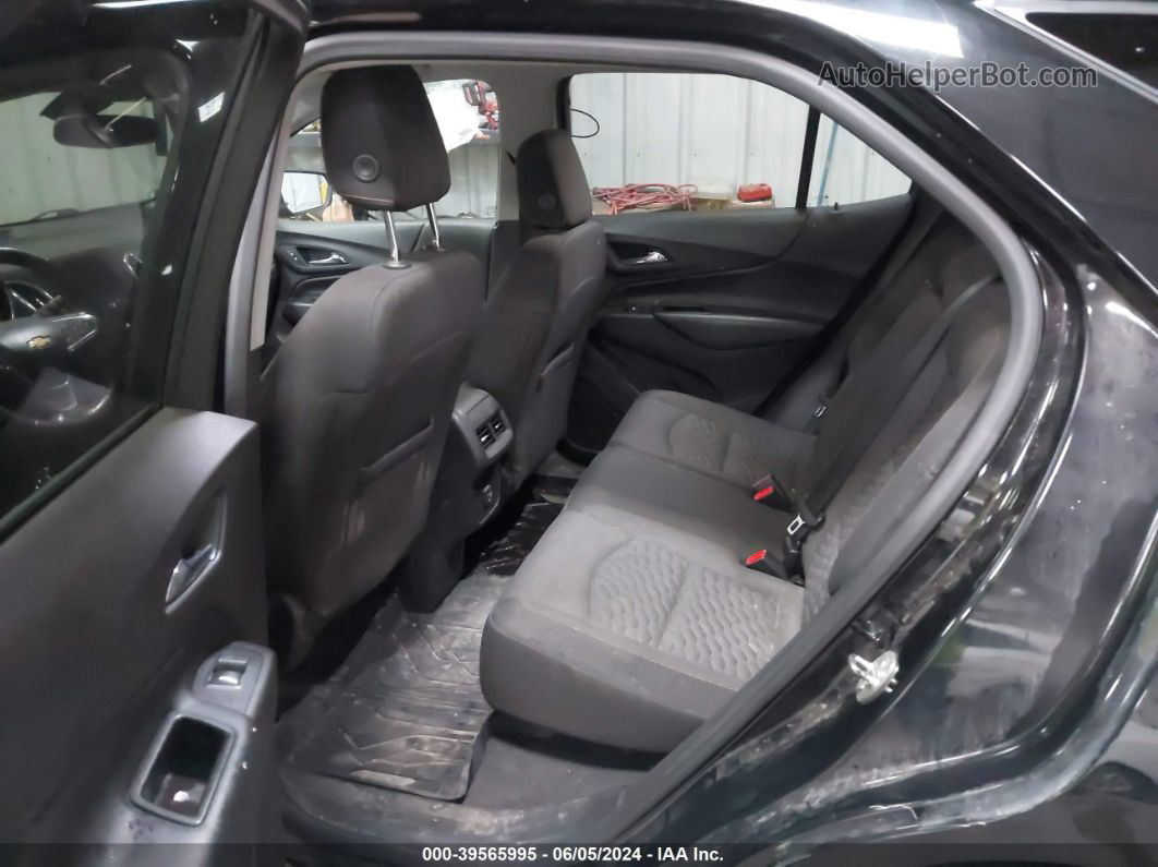 2019 Chevrolet Equinox Lt Black vin: 3GNAXUEV3KL391217