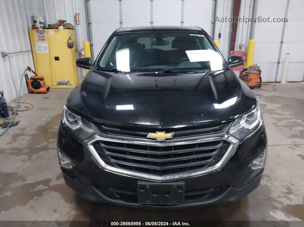 2019 Chevrolet Equinox Lt Black vin: 3GNAXUEV3KL391217