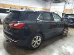 2019 Chevrolet Equinox Lt Black vin: 3GNAXUEV3KL398619