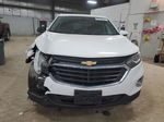 2019 Chevrolet Equinox Lt White vin: 3GNAXUEV3KS592007