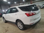 2019 Chevrolet Equinox Lt White vin: 3GNAXUEV3KS592007