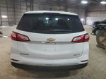 2019 Chevrolet Equinox Lt White vin: 3GNAXUEV3KS592007