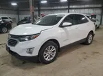 2019 Chevrolet Equinox Lt White vin: 3GNAXUEV3KS592007