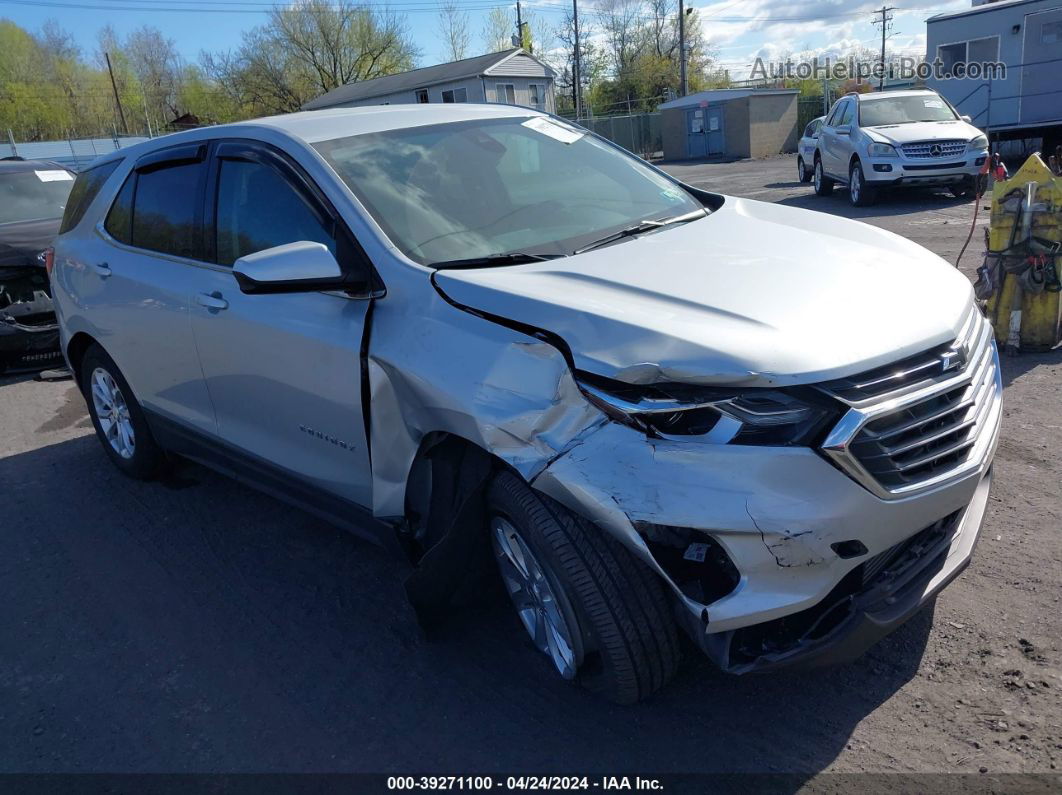 2020 Chevrolet Equinox Awd Lt 1.5l Turbo Silver vin: 3GNAXUEV3LL282967