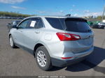 2020 Chevrolet Equinox Awd Lt 1.5l Turbo Silver vin: 3GNAXUEV3LL282967