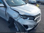 2020 Chevrolet Equinox Awd Lt 1.5l Turbo Silver vin: 3GNAXUEV3LL282967