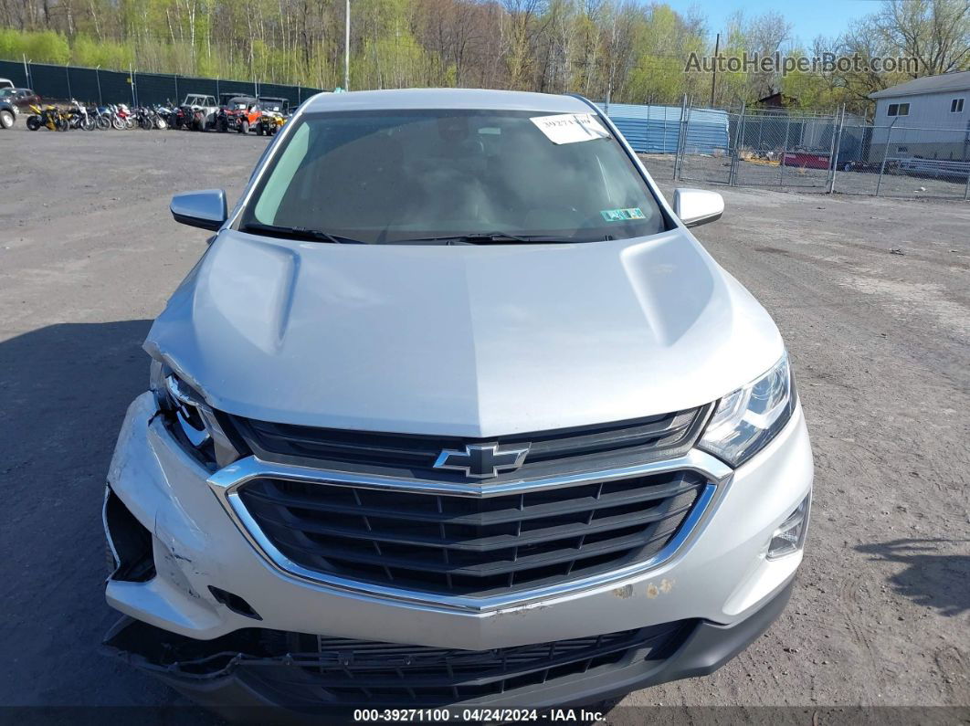 2020 Chevrolet Equinox Awd Lt 1.5l Turbo Silver vin: 3GNAXUEV3LL282967